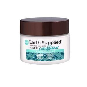 Earth Supplied Textured Hair Care Leave In Conditioner Moisture and Repair 12oz
